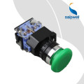 Saipwell Hoher Standard CE Push-On-Schalter Roter Druckknopf IP65 China Wholesale Button Switches